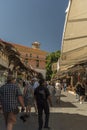 AÃÅ¸a Camii mosque Rhodes old town.